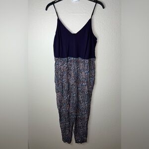 NWOT Anthropologie Maeve Hallie Jumpsuit Bottoms